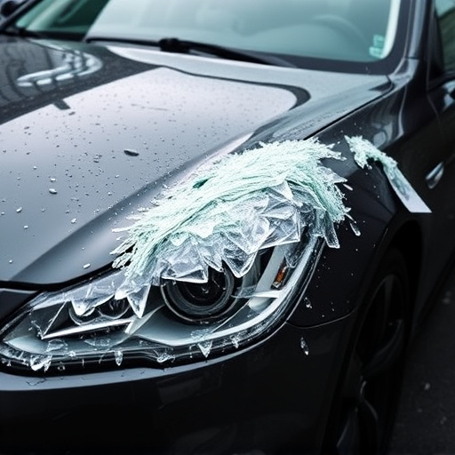 car hail damage repair