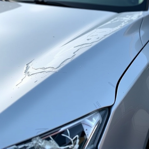car hail damage repair