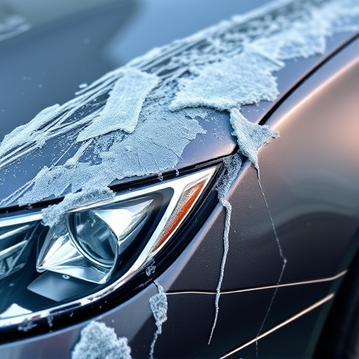 car hail damage repair