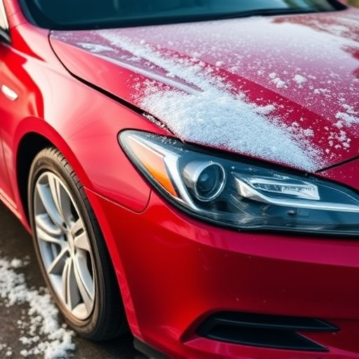 car hail damage repair