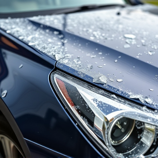 car hail damage repair