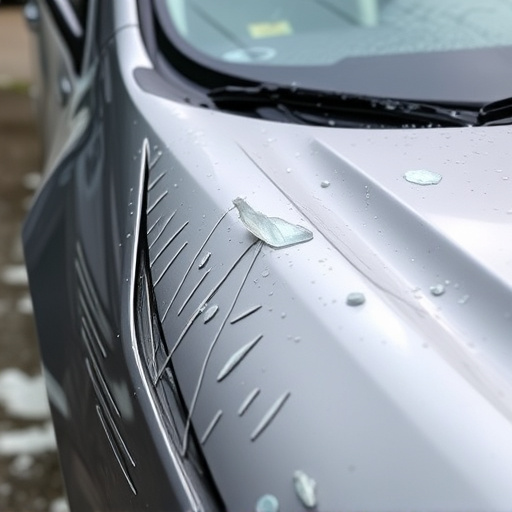 car hail damage repair