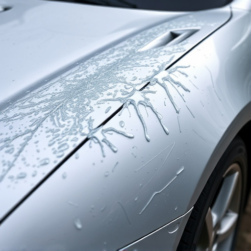 car hail damage repair