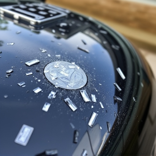 car hail damage repair