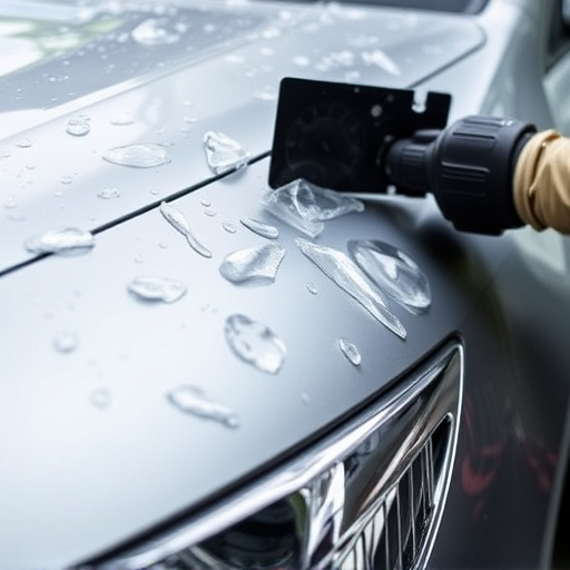 car hail damage repair