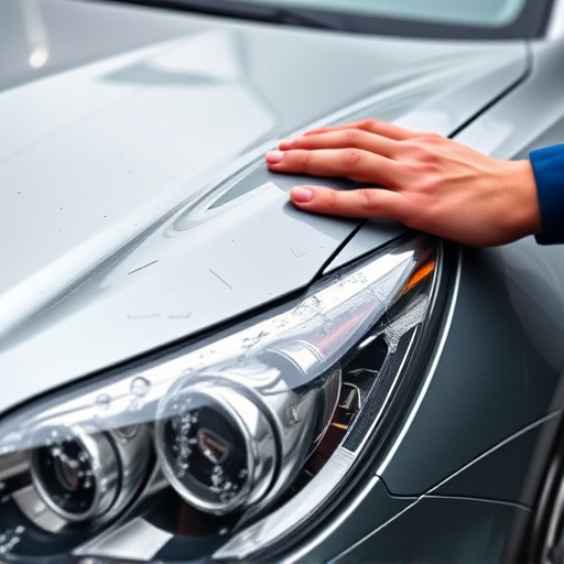 car hail damage repair