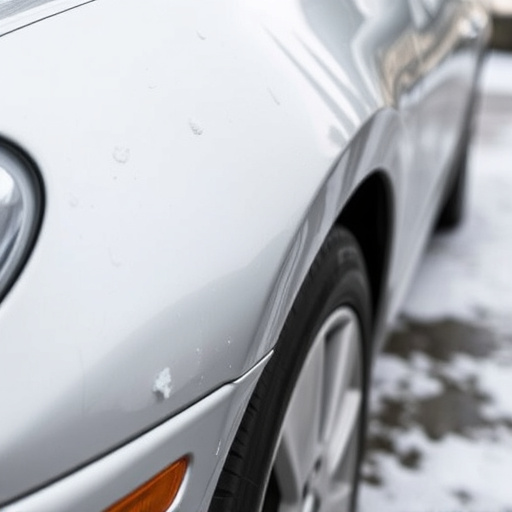 car hail damage repair
