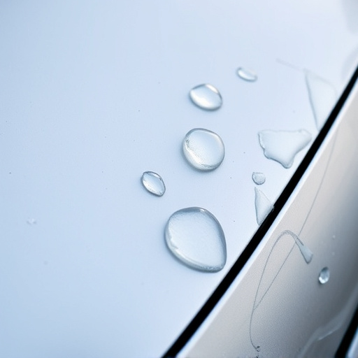 car hail damage repair