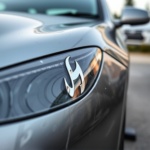 car hail damage repair