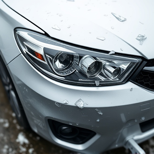 car hail damage repair