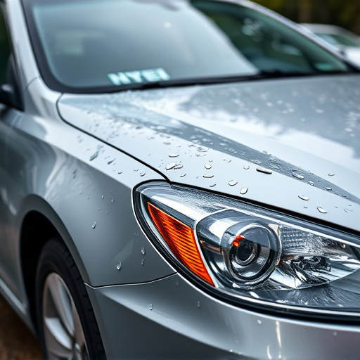 car hail damage repair