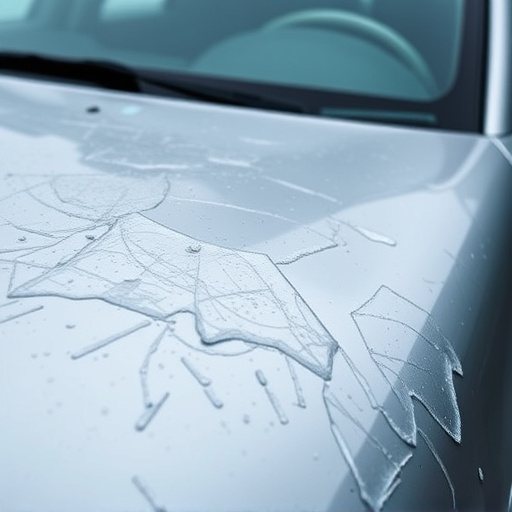 car hail damage repair