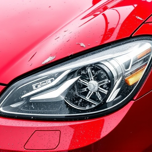 car hail damage repair