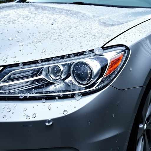 car hail damage repair