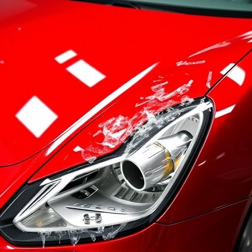 car hail damage repair