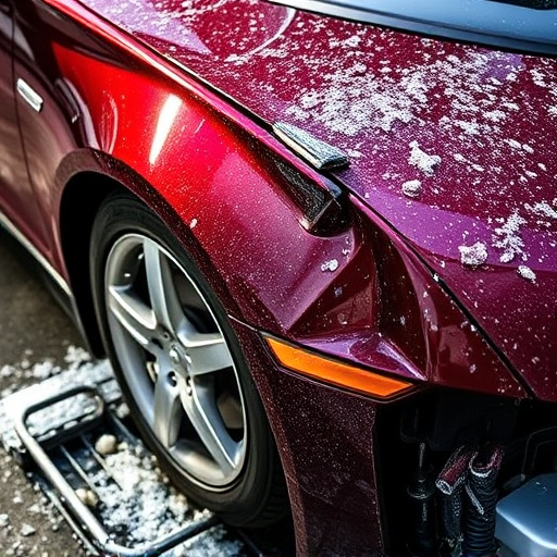 car hail damage repair