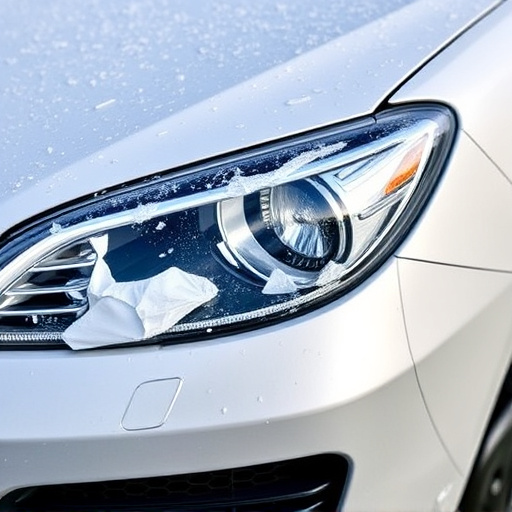 car hail damage repair