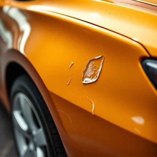 car hail damage repair