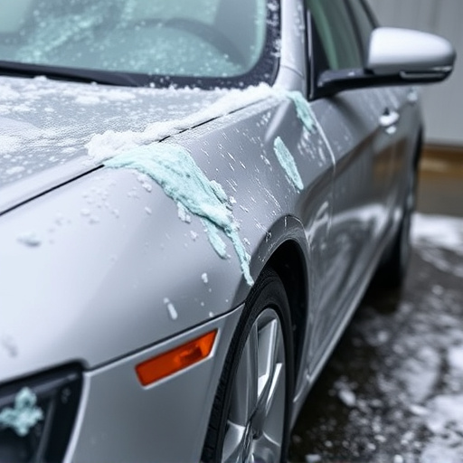 car hail damage repair