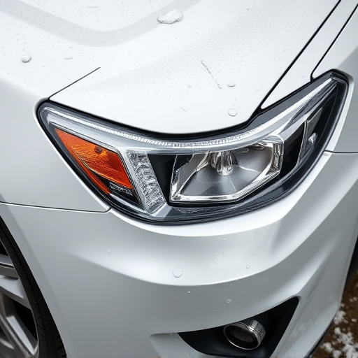 car hail damage repair