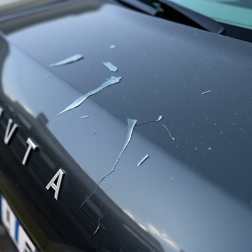 car hail damage repair