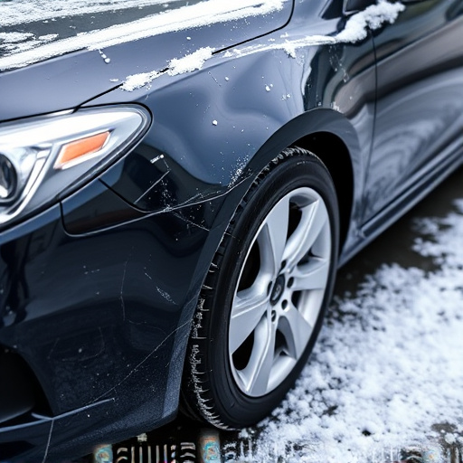 car hail damage repair