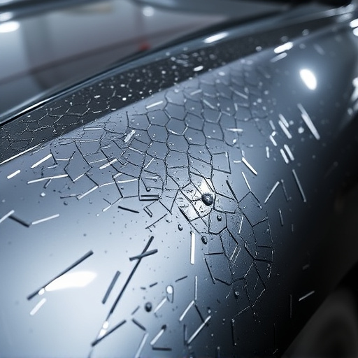 car hail damage repair