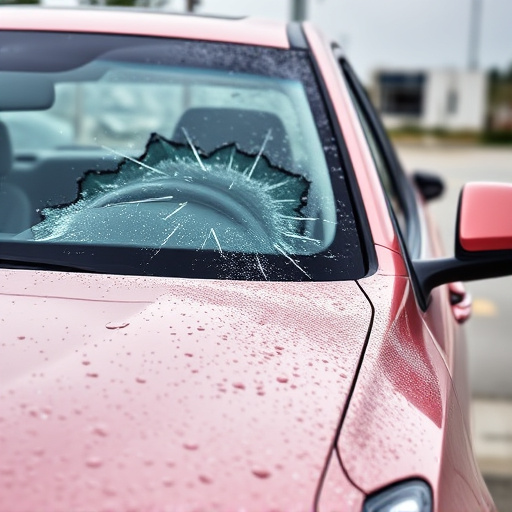 car hail damage repair