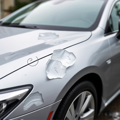 car hail damage repair