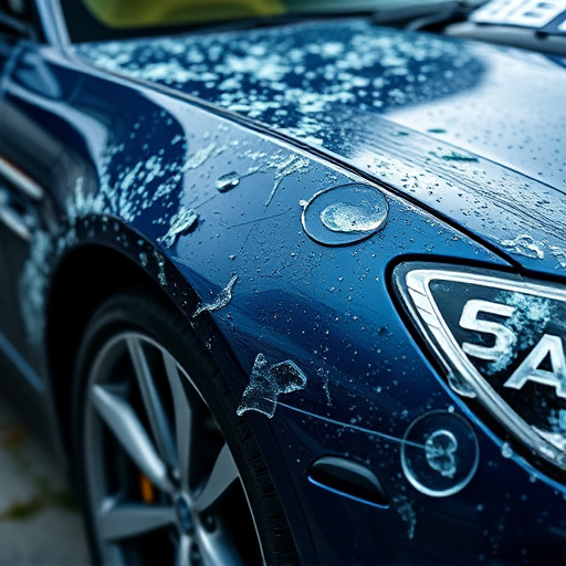 car hail damage repair