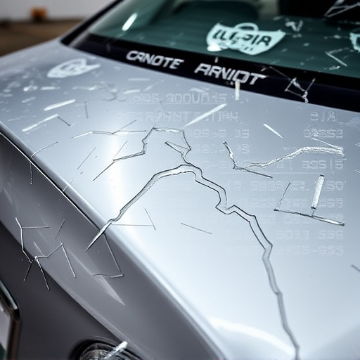 car hail damage repair