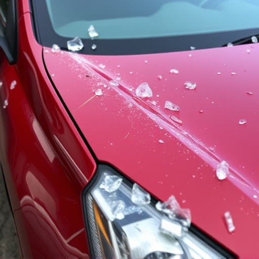 car hail damage repair