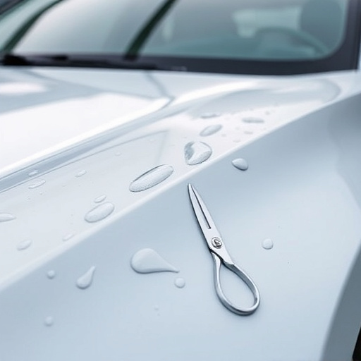 car hail damage repair