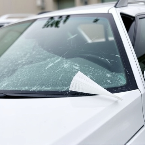 car hail damage repair