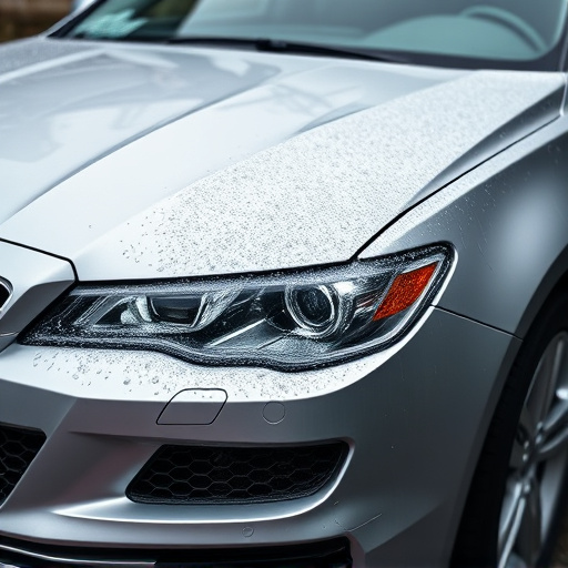 car hail damage repair