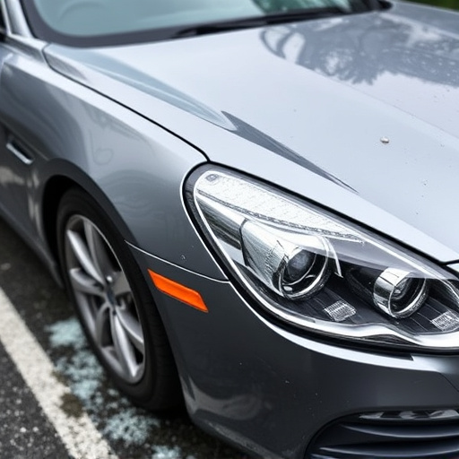 car hail damage repair