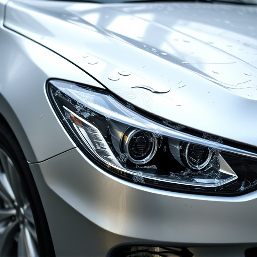 car hail damage repair