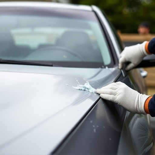 car hail damage repair