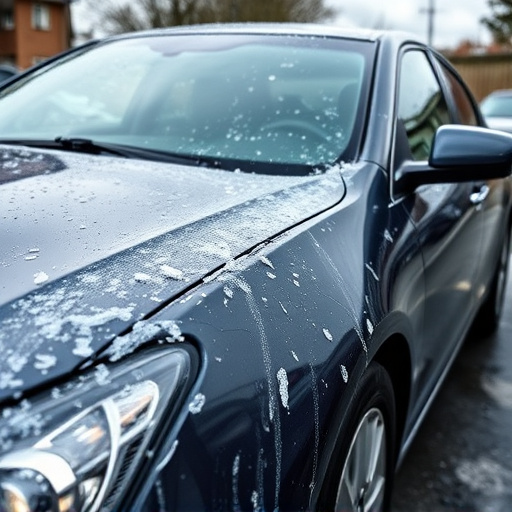 car hail damage repair
