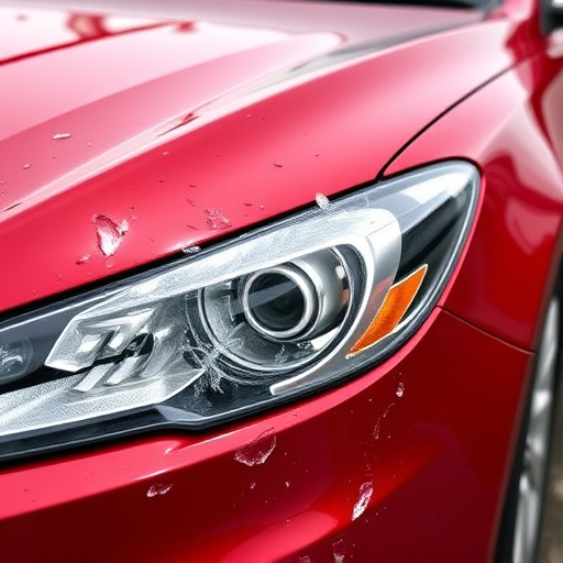 car hail damage repair