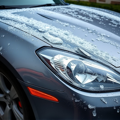 car hail damage repair