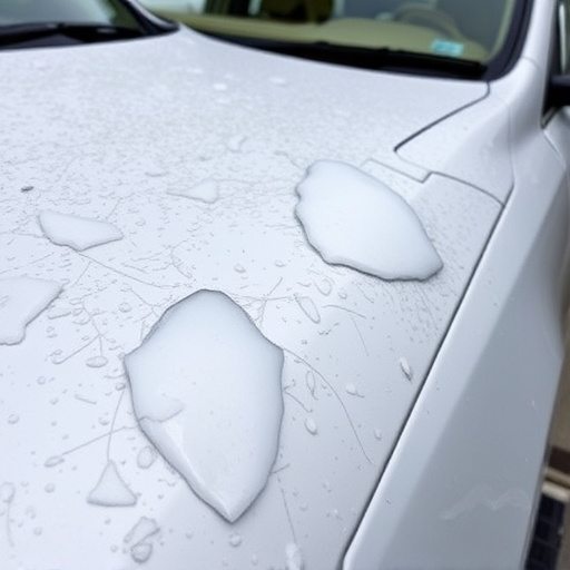 car hail damage repair