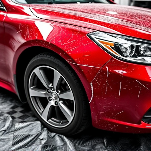 car hail damage repair