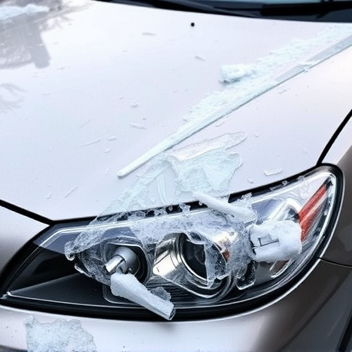 car hail damage repair
