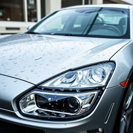 car hail damage repair
