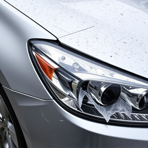 car hail damage repair