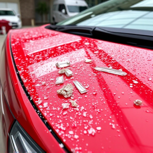 car hail damage repair