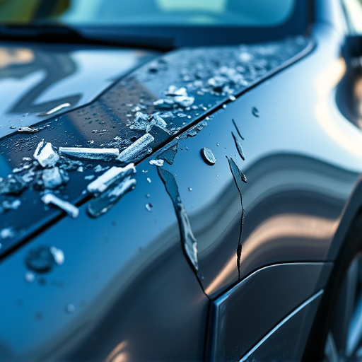car hail damage repair