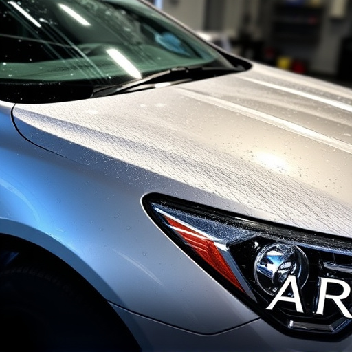 car hail damage repair