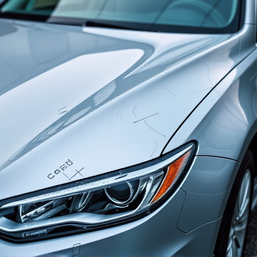 car hail damage repair